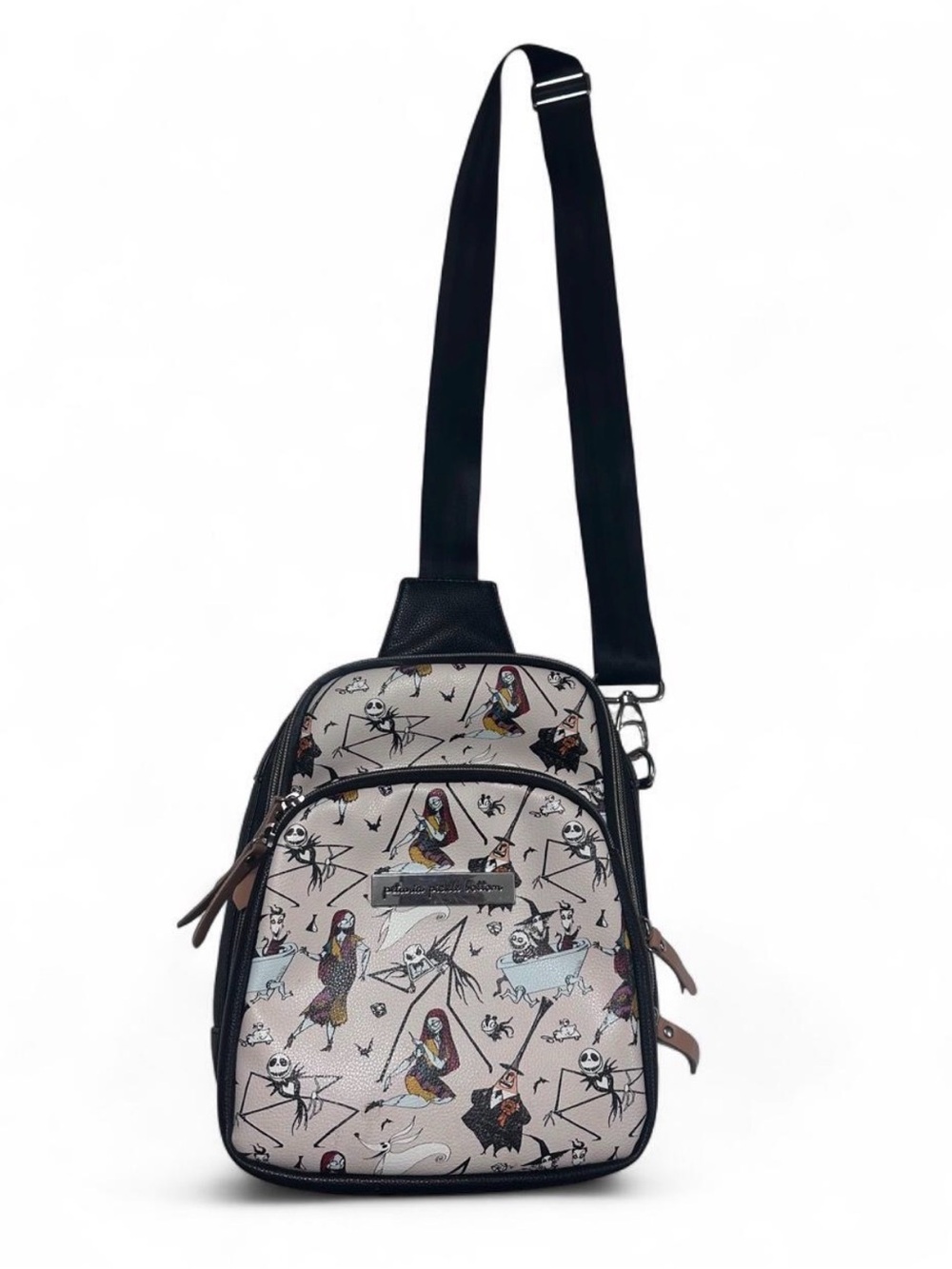 Rare Disney x Petunia Pickle Bottom “Halloween Town” Criss-Cross Sling Bag